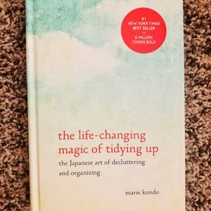 Marie Kondo Book